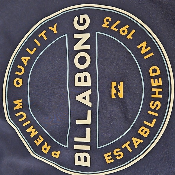 Billabong T-shirt Uvsurf small Get Ready For Summer! UPF 50 Sun Protection - Picture 5 of 6